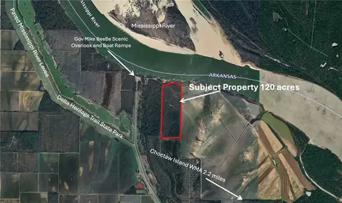 Desoto Levee Drive, Arkansas City, AR 71630