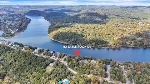 83 Table Rock Dr, Holiday Island, AR 72631