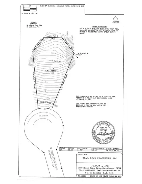 N Embleton Lane, Bella Vista, AR 72714