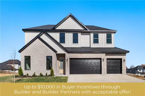 1810 Peacock Rd, Centerton, AR 72719