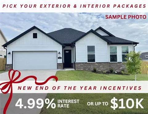 2603 Meditation Loop, Springdale, AR 72764
