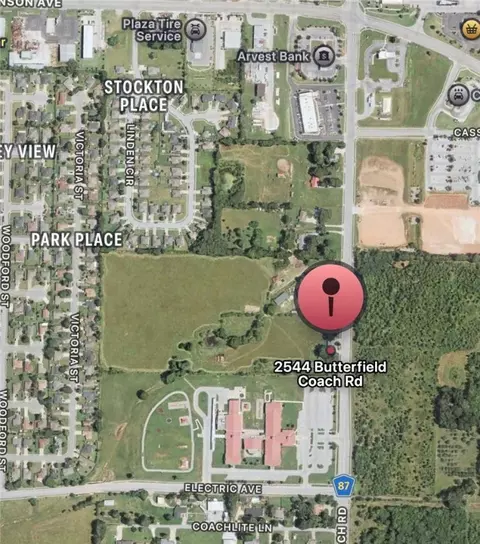 2544 Butterfield Coach Rd, Springdale, AR 72764