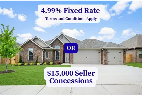 2405 Salmon St, Pea Ridge, AR 72751