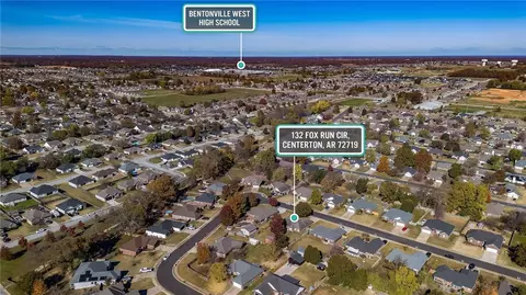 View/Area - 132 Fox Run Cr, Centerton, AR 72719 photo 2 of 3