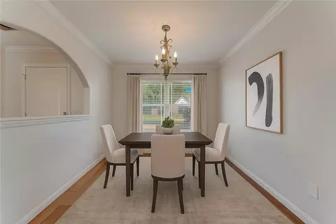 Dining - 132 Fox Run Cr, Centerton, AR 72719 photo 2 of 2