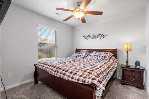 Bedroom - 201 Genoa Way, Centerton, AR 72719 photo 3 of 4
