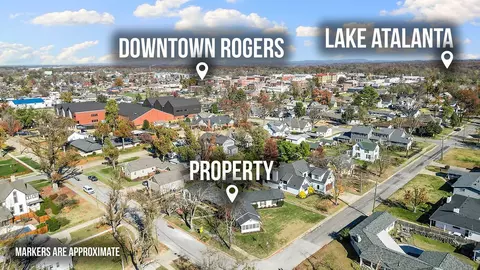 525 S 6th St, Rogers, AR 72756