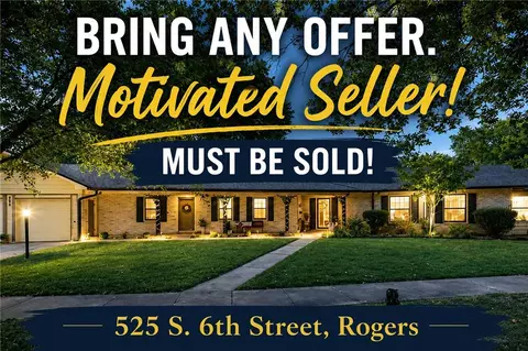 525 S 6th St, Rogers, AR 72756
