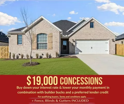 1908 Farmer St, Pea Ridge, AR 72751