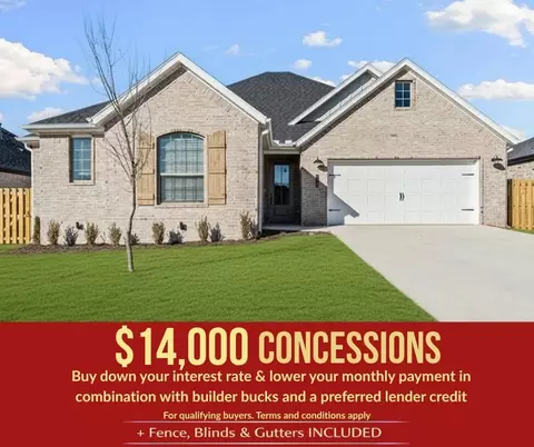 1908 Farmer St, Pea Ridge, AR 72751