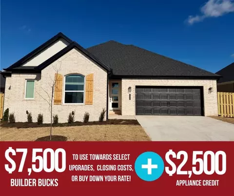 1906 Farmer St, Pea Ridge, AR 72751