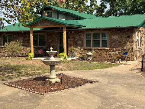 Exterior - 9417 Puddin Ridge Rd, Ozark, AR 72949 photo 2 of 19