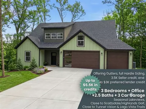 6 Waterside Ln, Bella Vista, AR 72715