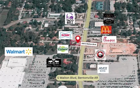 308 S Walton Blvd, Bentonville, AR 72712