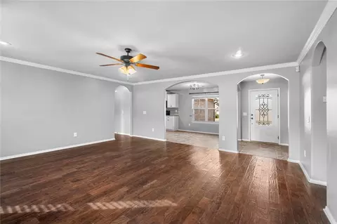 Living - 4703 Cory St, Springdale, AR 72762 photo 3 of 3