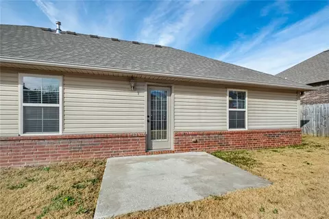 Exterior - 4703 Cory St, Springdale, AR 72762 photo 4 of 7