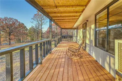 Exterior - 5497 S Mountain Rd, Marshall, AR 72650 photo 4 of 8