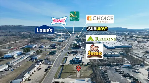 lot2 E B E Parkway Dr, Russellville, AR 72802