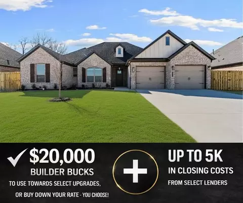 601 Steep Hill Ln, Cave Springs, AR 72718