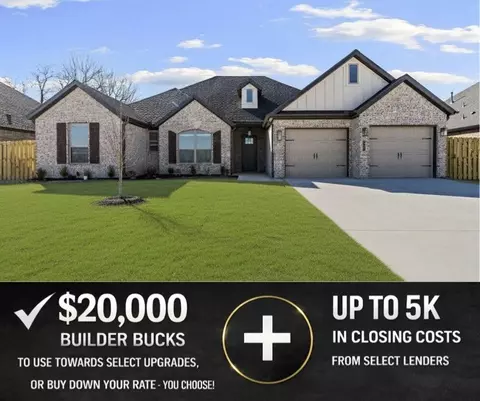 601 Steep Hill Ln, Cave Springs, AR 72718