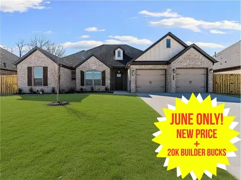 601 Steep Hill Ln, Cave Springs, AR 72718