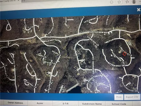 lot14 Blk 4 Lingfield Ln, Bella Vista, AR 72714