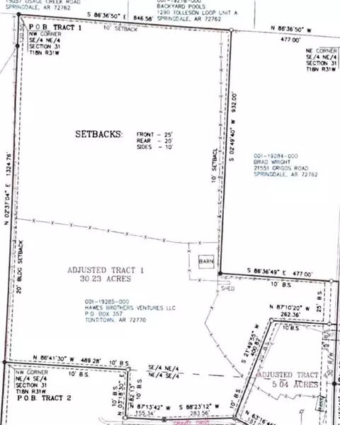 Griggs Road, Springdale, AR 72762