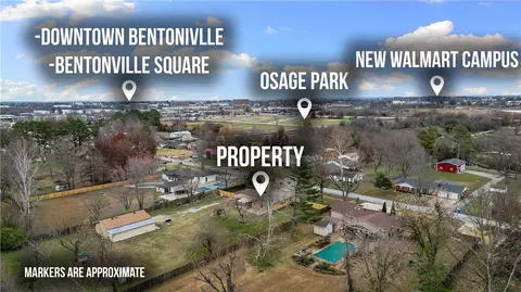 1710 Mayflower Rd, Bentonville, AR 72713