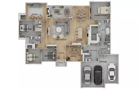 Floorplan - 1311 Greyback Ln, Centerton, AR 72719 photo 1 of 1