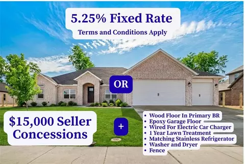 1311 Greyback Ln, Centerton, AR 72719