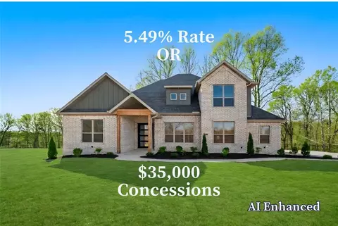 550 Shooting Star Ln, Lowell, AR 72745