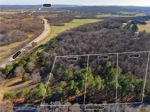 Tract 3 Van Hoose Drive, Fayetteville, AR 72701