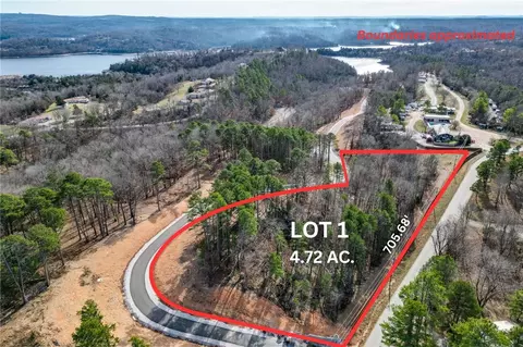 lot1 20415 Blisslake Ln, Rogers, AR 72756