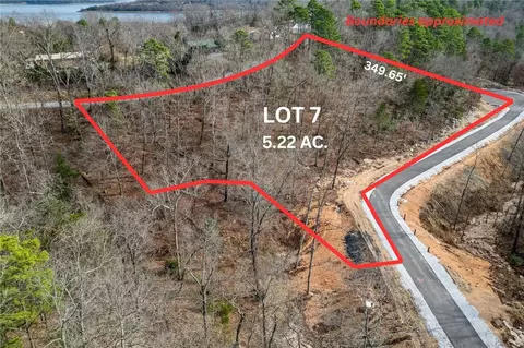 lot7 20576 Blisslake Ln, Rogers, AR 72756