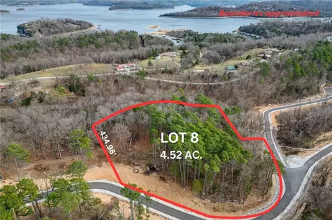 lot8 20488 Blisslake Ln, Rogers, AR 72756