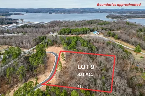 lot9 20414 Blisslake Ln, Rogers, AR 72756