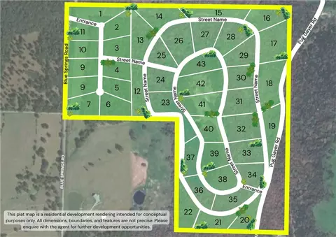 tbd Blue Springs Rd, Goshen, AR 72735