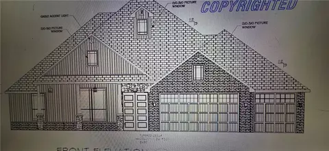 1808 Gaines St, Pea Ridge, AR 72751