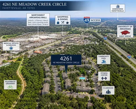4261 Meadow Creek Cir #204, Fayetteville, AR 72703
