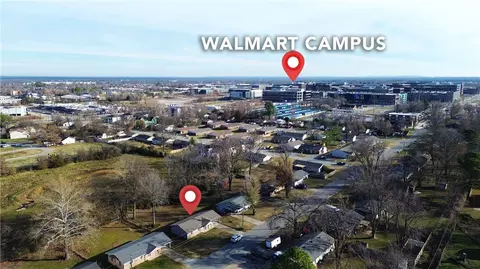 701 SE 10th St, Bentonville, AR 72712
