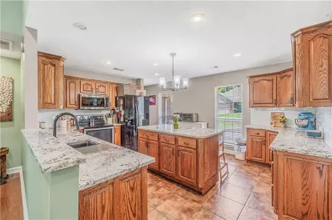 Kitchen - 3 Jared Ln, Conway, AR 72032 photo 4 of 5
