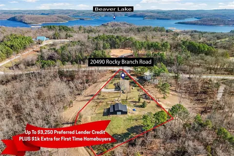 20490 Rocky Branch Rd, Rogers, AR 72756