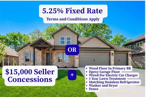 1331 Greyback Ln, Centerton, AR 72719