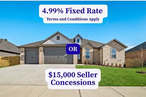 2404 Salmon St, Pea Ridge, AR 72751