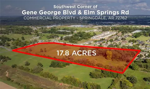 Gene George Boulevard, Elm Springs, AR 72762