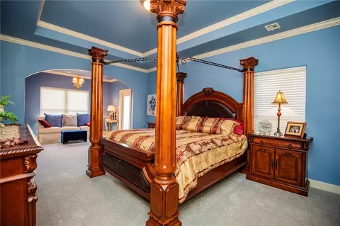 Bedroom - 815 James Pl, West Fork, AR 72774 photo 1 of 4