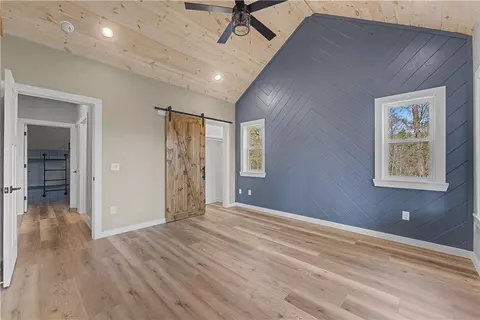 Bedroom - 491 Nc 6065, Jasper, AR 72641 photo 5 of 5