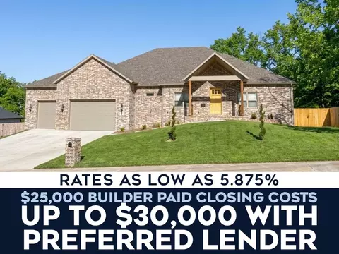 12412 Wildwood Dr, Rogers, AR 72756