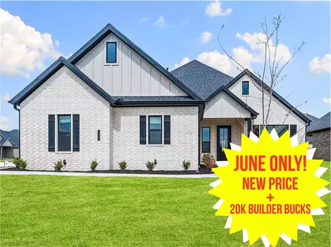 1500 Crystal Clear Ln, Cave Springs, AR 72718