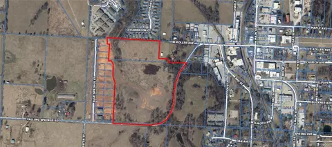27 43 Acres On Falling Springs Rd, Decatur, AR 72722